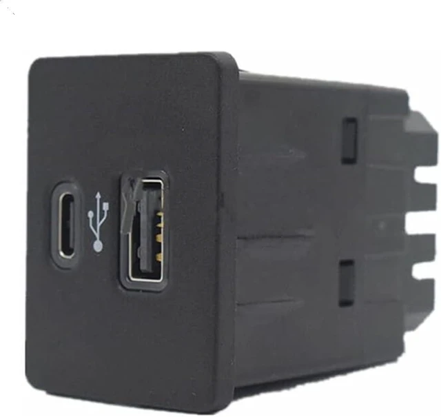 Alt view image 4 of 6 - Type-C+USB Hub for Ford for Focus for Lincoln SYNC 3 LB5T-14F014-CB