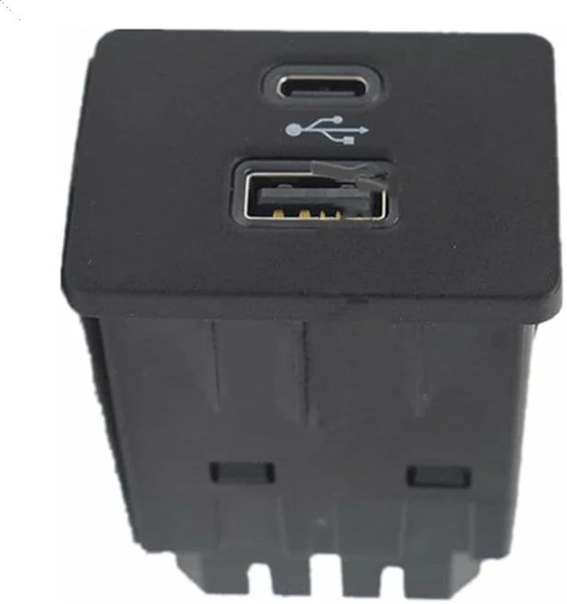Alt view image 5 of 6 - Type-C+USB Hub for Ford for Focus for Lincoln SYNC 3 LB5T-14F014-CB