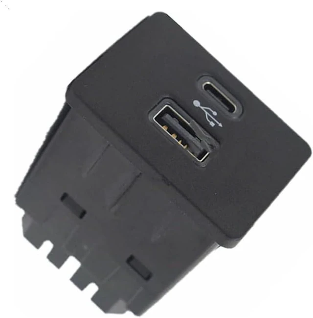 Alt view image 6 of 6 - Type-C+USB Hub for Ford for Focus for Lincoln SYNC 3 LB5T-14F014-CB