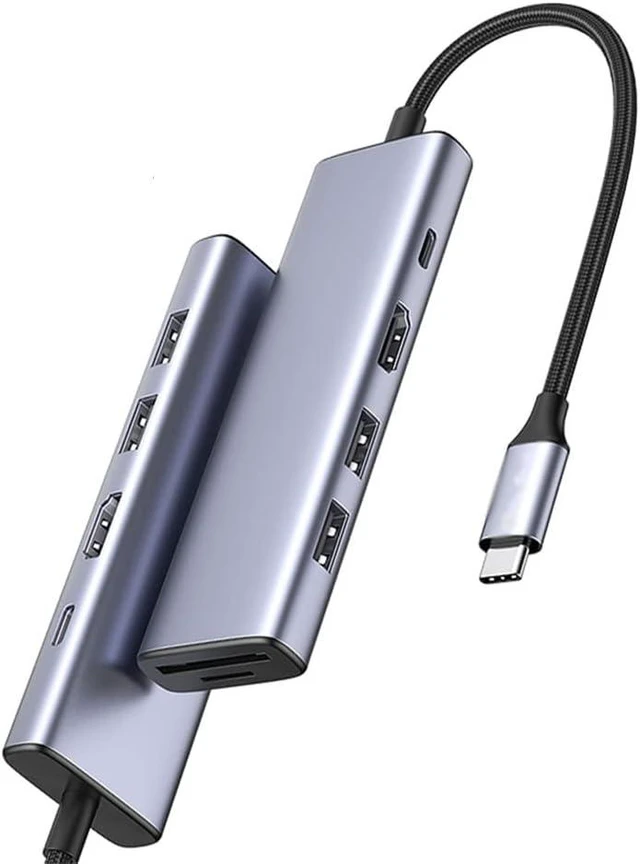 Main image of C HUB Type to Multi 3.0 Adapter Dock USB-C .1 Splitter Port(E)