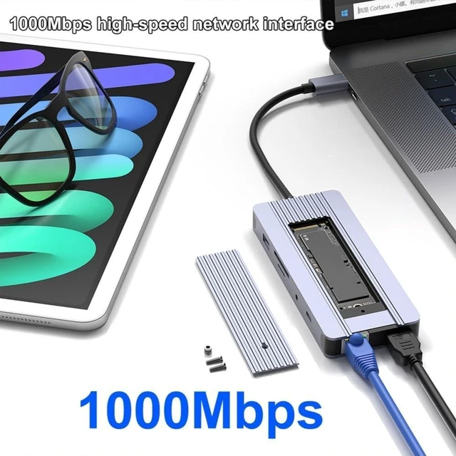 Alt view image 2 of 7 - USB 10Gbps NVMe Aluminum