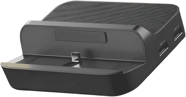 Main image of Docking Station for Pocket 5 Game Consoles with 4K and Gigabit Ethernet Multifunctional Expansion Hub Dense Gaming Station