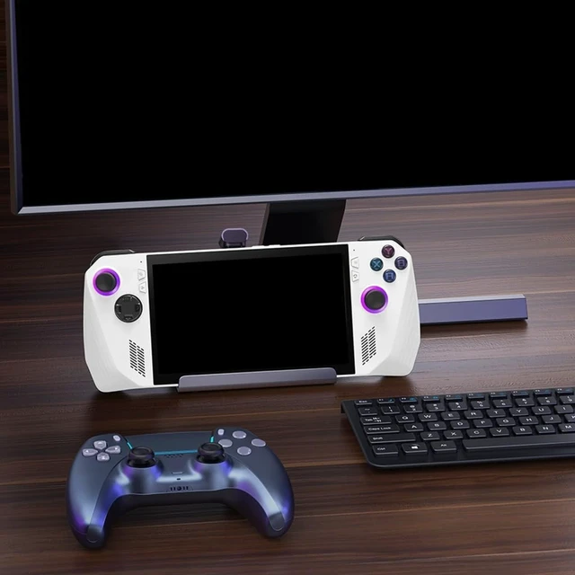 Alt view image 7 of 7 - 6 in 1 Charging Hubs for SteamDeck 4K 60Hz Ethernet and USB Option