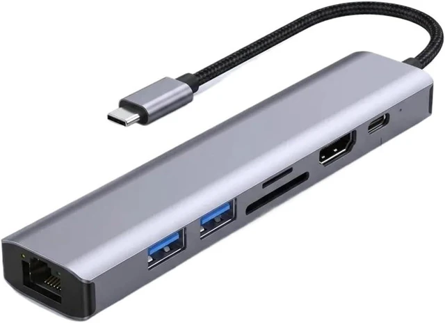 Main image of 7 in 1 Ty/pe C HUB USB