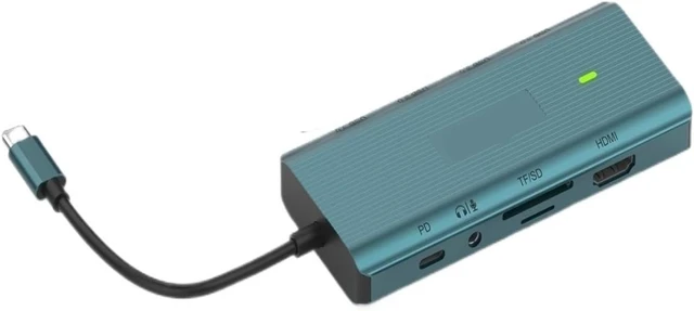 Alt view image 2 of 4 - 10-in-1 USB C Docking Station 4K HDMI