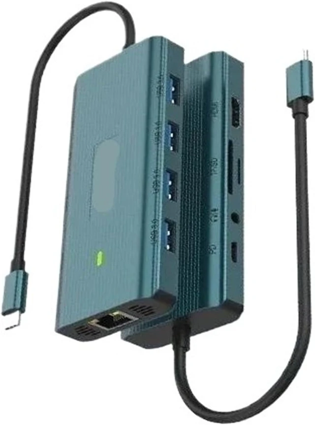 Alt view image 3 of 4 - 10-in-1 USB C Docking Station 4K HDMI
