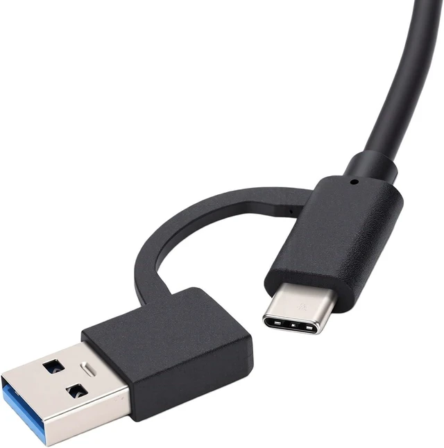 Alt view image 7 of 7 - 4-in-1 USB C to HDMI Splitter, Supports 4K Display