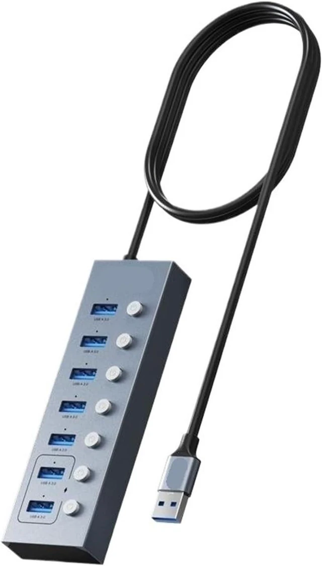Main image of USB 3.0 HUB 5Gbps Dock Station 7-Port