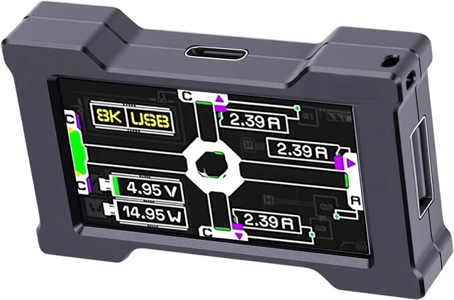 Alt view image 2 of 7 - Yosoo Health Gear USB C Hub Docking Station with Full Color Display and