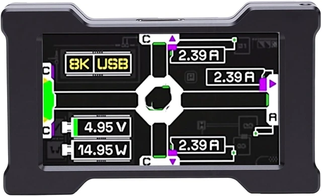 Alt view image 6 of 7 - Yosoo Health Gear USB C Hub Docking Station with Full Color Display and