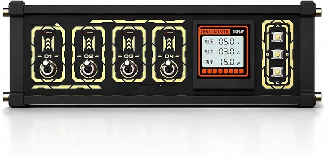 Alt view image 7 of 7 - 8 Port USB Docking Station for Desktop, Retro Style Hub with Multiple Ports, Computer Accessories for Enhanced Connectivity