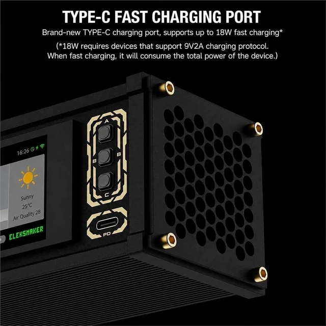 Alt view image 5 of 7 - Desktop Expander, Power Management Controller, USB Power Hub