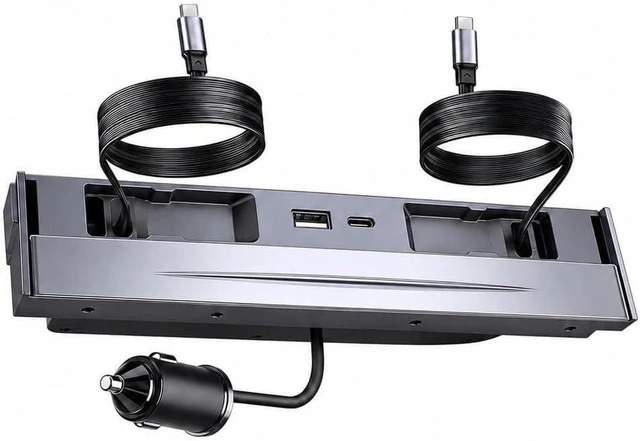 Main image of USB Hub for Tesla Model 3 Highland 2024-2026 Model Y Juniper 2025-2026