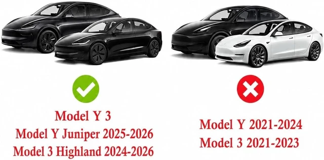 Alt view image 2 of 7 - USB Hub for Tesla Model 3 Highland 2024-2026 Model Y Juniper 2025-2026