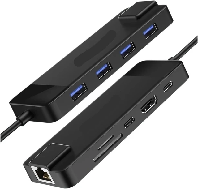 Alt view image 4 of 4 - 10/9in-1 USB C Hub Type Docking Station