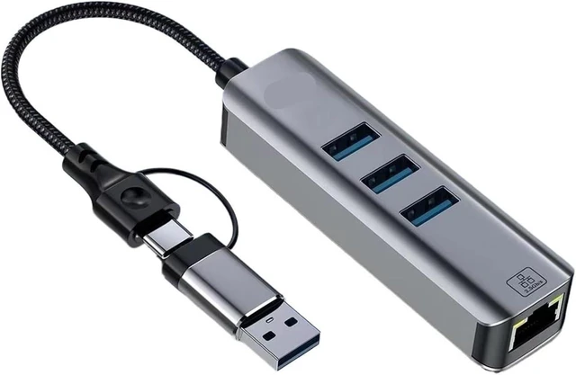 Alt view image 2 of 3 - 4 in 1 2500Mbps USB 3.0