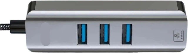 Alt view image 3 of 3 - 4 in 1 2500Mbps USB 3.0