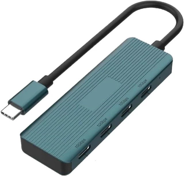 Main image of USB C Hub 4 Ports 10Gbps Ty/pe to 3.2 GEN2 Adapter