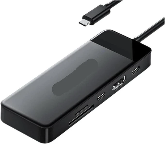 Alt view image 2 of 4 - 10/9in-1 USB C Hub Ty/pe Docking Station RJ45 PD