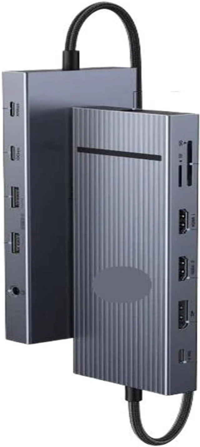 Alt view image 3 of 3 - USB HUB 4K120Hz DP Ty/pe-C