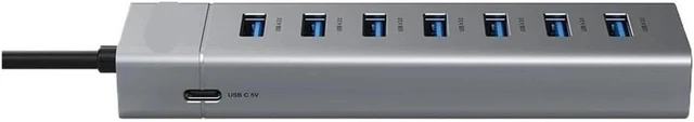Alt view image 3 of 3 - 7 in 1 USB A Hub C 3.0 5Gbps Data Transfer