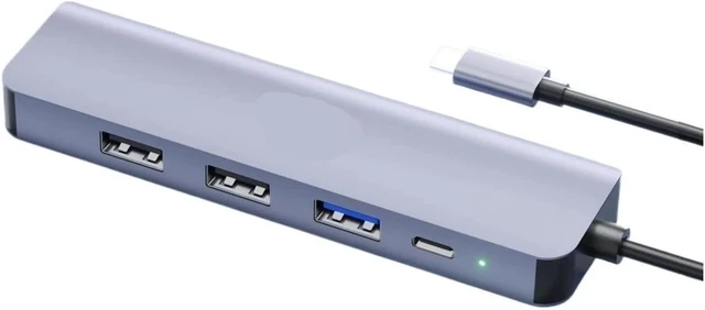 Alt view image 2 of 3 - USB C Hub with HDMI Multiport Adapter
