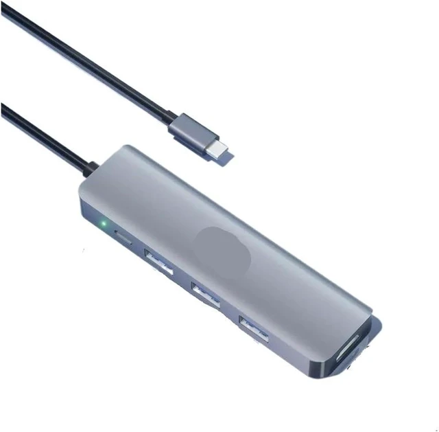 Alt view image 3 of 3 - USB C Hub with HDMI Multiport Adapter