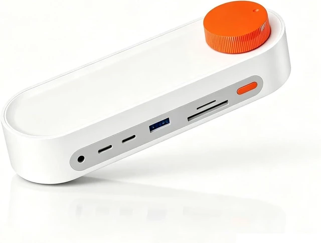 Main image of 12-in-1 Knob Docking Station, USB C Hub Multiport Adapter, USB c hub