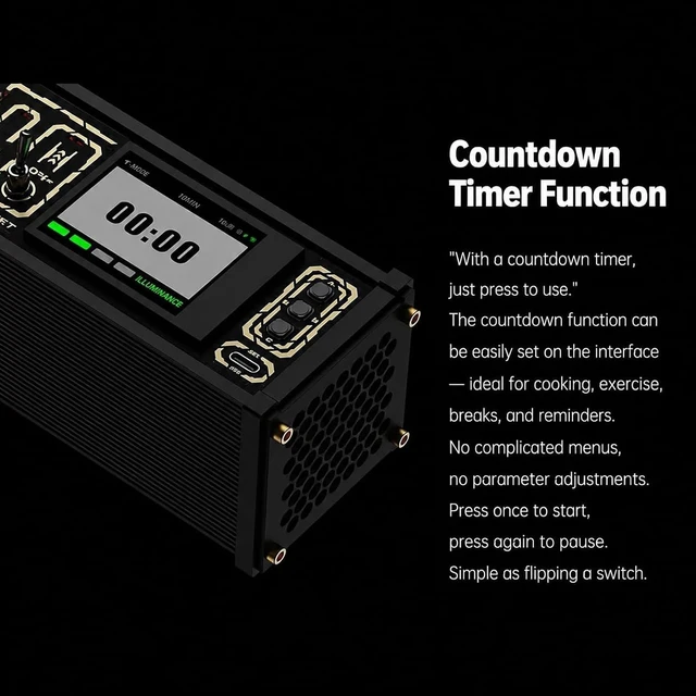 Alt view image 6 of 7 - 8-Port USB Docking Station, 72w Desktop USB Power Hub