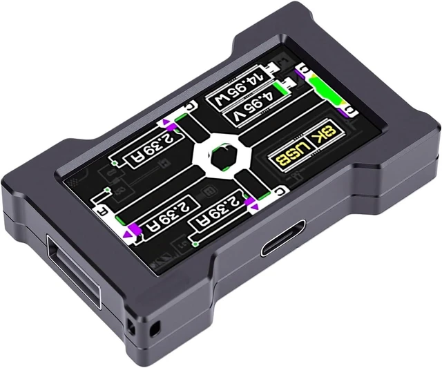 Alt view image 5 of 7 - Yosoo Health Gear USB C Hub Docking Station with Full Color Display and