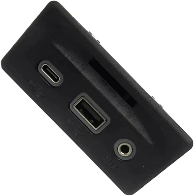 Alt view image 2 of 4 - USB Interface Aux Type-C Hub Compatible with GM Explorer