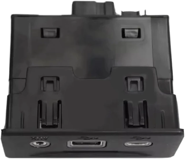 Alt view image 4 of 4 - USB Interface Aux Type-C Hub Compatible with GM Explorer