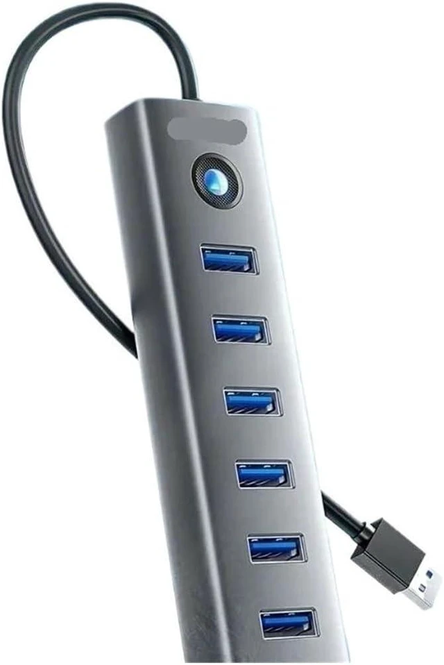 Alt view image 3 of 4 - USB HUB 4/7 Ports Splitter 3.0