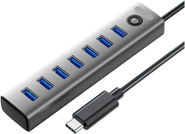 Alt view image 2 of 4 - USB HUB 4/7 Ports Splitter 3.0
