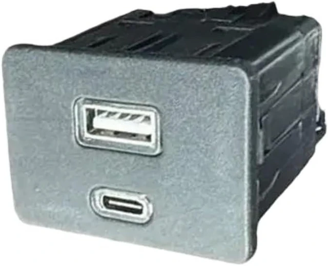 Alt view image 4 of 6 - USB hub adapter for Ford edge mustang explorer escape taurus 2020-2025