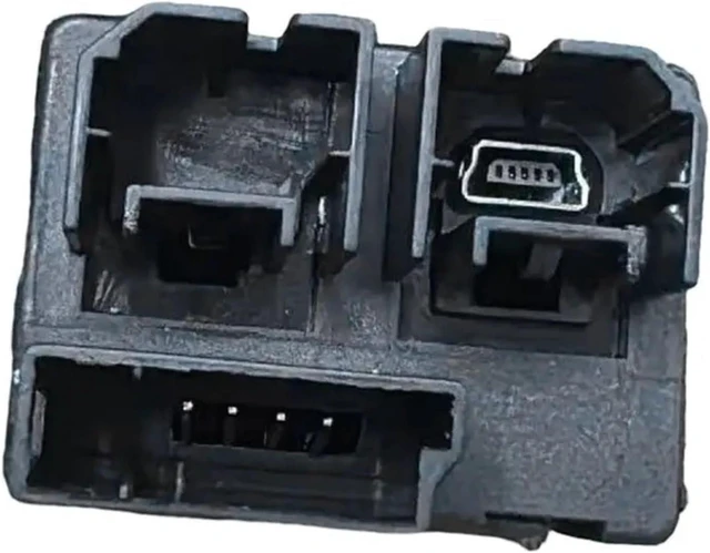 Alt view image 3 of 6 - USB hub adapter for Ford edge mustang explorer escape taurus 2020-2025