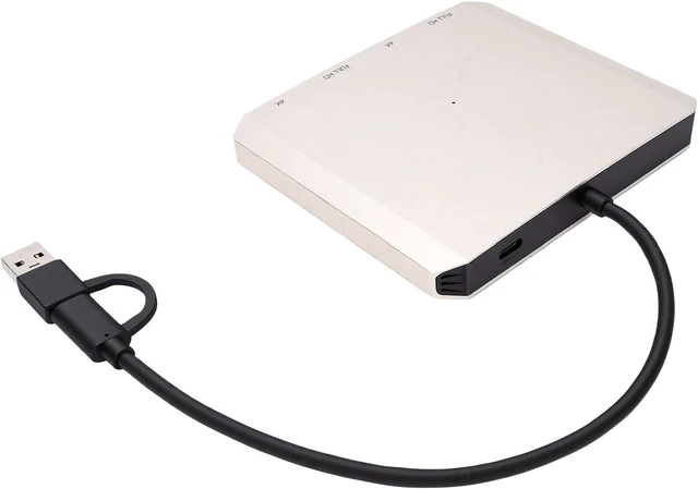 Alt view image 2 of 7 - Zunate USB C Docking Station with Dual 4K Outputs