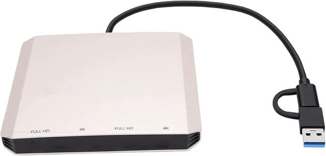 Alt view image 3 of 7 - Zunate USB C Docking Station with Dual 4K Outputs