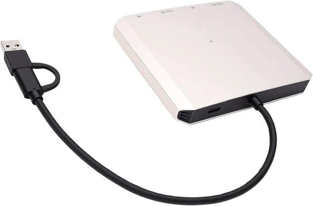 Alt view image 4 of 7 - Gugxiom USB C Docking Station, Dual 4K 30Hz Display, Multi Display Hub