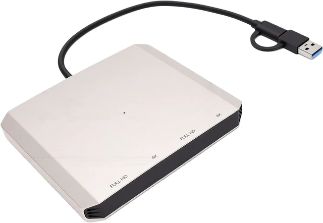 Alt view image 5 of 7 - Gugxiom USB C Docking Station, Dual 4K 30Hz Display, Multi Display Hub