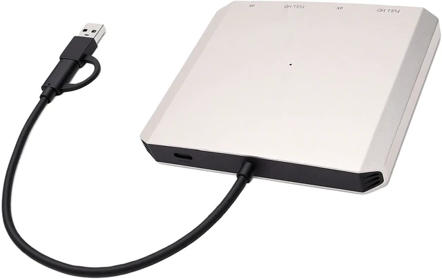 Alt view image 7 of 7 - Gugxiom USB C Docking Station, Dual 4K 30Hz Display, Multi Display Hub