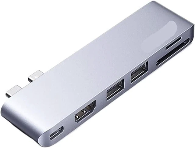 Main image of USB-C HUB 6-in-2 Ty/pe-C to 4K HDMI 3 USB3.0
