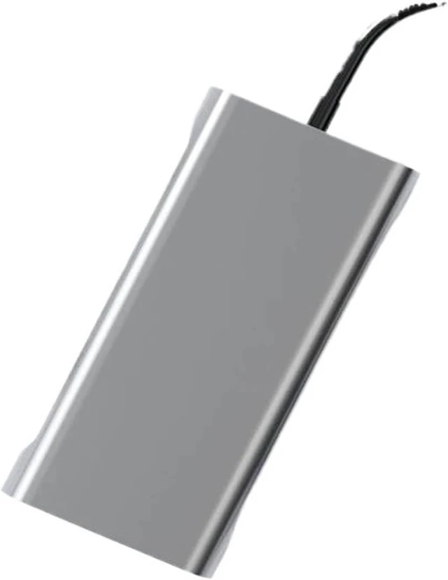 Alt view image 2 of 3 - 4K 30Hz USB C Docking Station T/y/pe to HDMI-com/patible