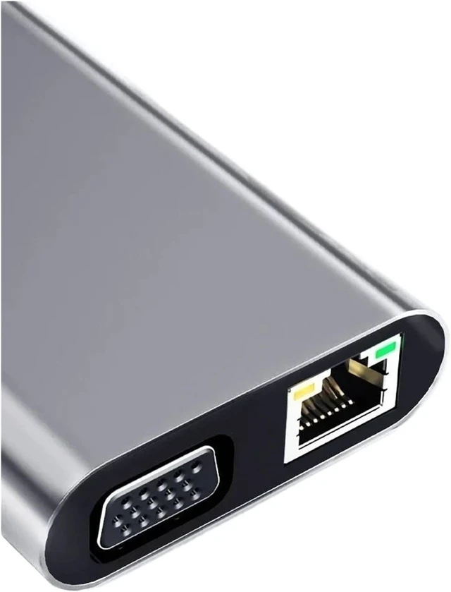 Alt view image 3 of 3 - 4K 30Hz USB C Docking Station T/y/pe to HDMI-com/patible