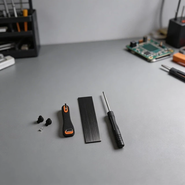Alt view image 3 of 7 - Aluminum 9-Port for Docking Station for Mac for mini Aluminum