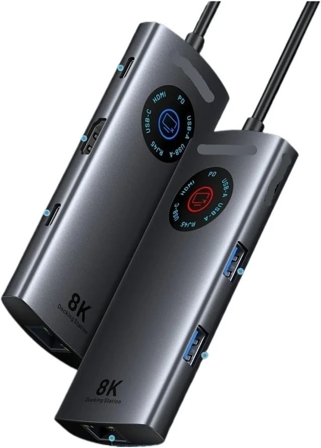 Alt view image 3 of 3 - USB C 8K 4K HDMI HUB Display A 3.0 .2