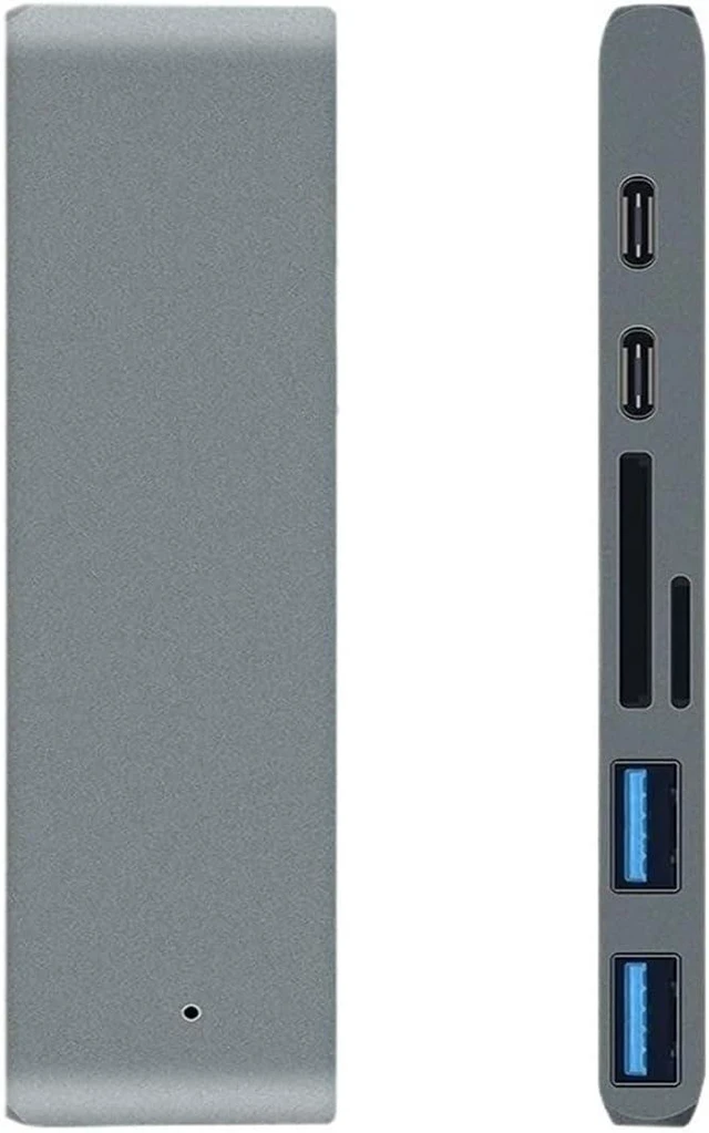 Alt view image 3 of 3 - USB 3.1 Ty/pe-C Hub to HDMI Adapter 4K .0
