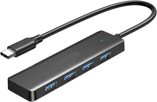 Main image of USB C HUB USB3.0 Multiple Ports Expander(USB-C 15CM)
