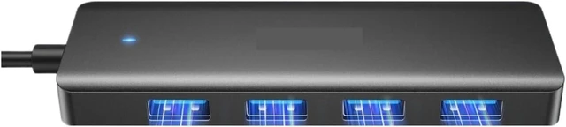 Alt view image 3 of 3 - USB C HUB USB3.0 Multiple Ports Expander(USB-C 15CM)