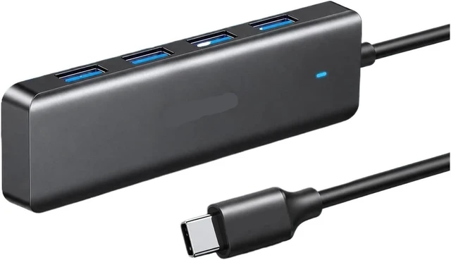Alt view image 2 of 3 - USB C HUB USB3.0 Multiple Ports Expander(USB-C 15CM)